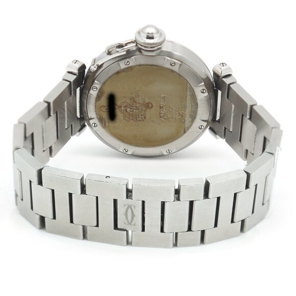 Cartier Watch Pasha C Gmt 35mm Automatic 1999 - Picture 8 of 9